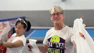 Official NPL National Pickleball League Championship 2025 Game 1 Trang, John, Rick, Sabrina Sportime