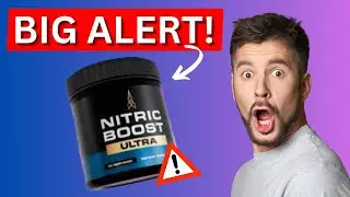 Nitric Boost Ultra - ((BIG ALERT!!)) - Nitric Boost Review - Nitric Boost Reviews - Nitric Boost