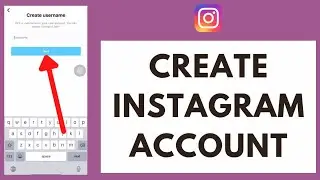 How to Create Instagram Account on iPhone (2022) | Instagram Sign Up With Email