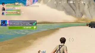 Fortnite Chapter 2 Season 5 Challenge: Destroy Crystal Trees