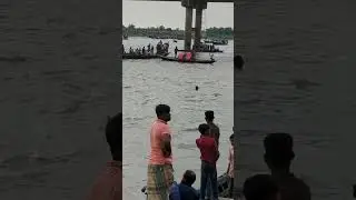 Dangerous Swimming in Brahmaputra river  #youtubeshorts #swimming #rivers