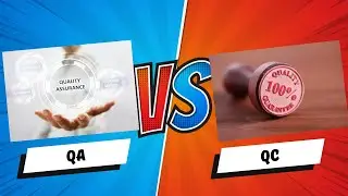 Quality assurance  vs Quality Control