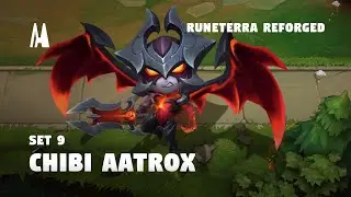 Chibi Aatrox | Boom, Emotes | TFT SET 9