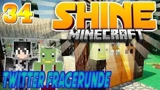Minecraft SHINE #34 - Twitter Fragerunde! | mit RyoleHD