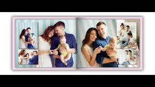 How to use a photo book template on Canva