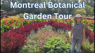 Montreal Botanical Garden Tour (2024)