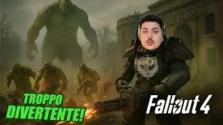 UCCIDO TUTTI I SUPERMUTANTI CON LA CONFRATERNITA! - Fallout 4 [Ep.20]