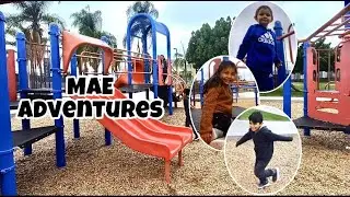 Huge Awesome Outdoor Playground | MAE Adventures