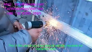 HVAC Insulation Nail Welding machine and Insulation Nails Manufacturer of China USA UK Singapore UAE