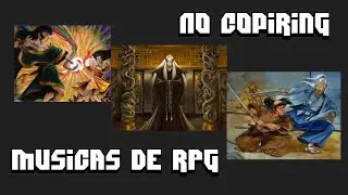 M&uacute;sicas SEM Copiring para sua Mesa de RPG