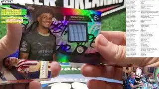 2025-26 Topps UEFA Club Competitions CC26 Soccer 12 Hobby Box PYT Case Break #PYTP17