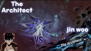 THE ARCHITECT VS JIN WOO #sololevelingarise 