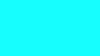 1 Hour of 4K Relaxing Cyan color - Color for Meditation, Relaxation, and Ambient Lighting