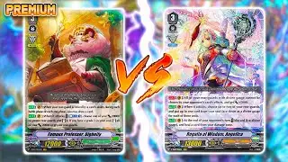 Great Nature (Bigbelly) Vs. Genesis (Regalia) | Premium | Cardfight!! Vanguard