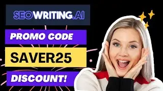 SeoWriting AI Review + Promo Code SAVER25 &ndash; Get 50% OFF | Best SeoWriting AI Discount