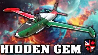 I Have a 23 K/D in THIS?! The Most Underrated Jet in War Thunder