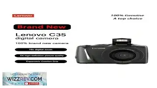 Brand New Lenovo C35 Digital Camera 64MP High Definition Video Recording Vlog Portable