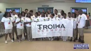 TROIKA Group Travel To Perform Overseas, July 27 2013