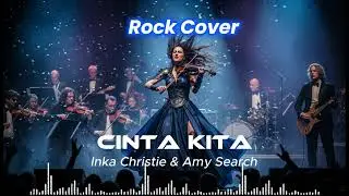 Cinta Kita (Bulan Madu) &ndash; Inka Christie & Amy Search | Rock Orchestra Cover
