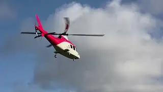 Agusta AW109SP RC Turbine Heli