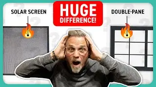 Солнцезащитный экран или энергосберегающие окна? Что лучше?