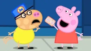 🎒 Peppa Pig - Trenle Macera Başlasın! 🚂🦆 | Peppa Pig T&uuml;rk&ccedil;e | The Train Ride
