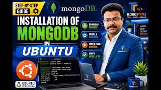MongoDB Installation on Ubuntu 22.04 & 24.04 | Step-by-Step Guide | MongoDB for Beginners