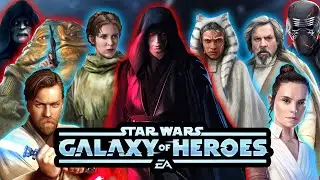 RANKING ALL GALACTIC LEGENDS IN GRAND ARENA 2025! SWGoH