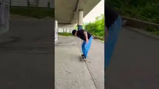 Niklas bs tail Flip out #skateboarding #shorts