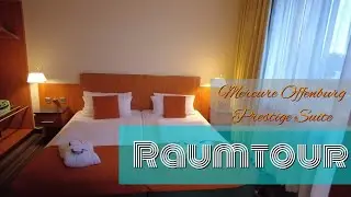 Strategisch perfekt und Platz ohne Ende: Roomtour durch die Prestige Suite im Mercure Offenburg
