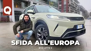 I PREZZI INIZIANO A CALARE | PREGI e DIFETTI della BYD ATTO 2 | La Pagella di Quattroruote