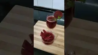 Healthy Beetroot Kanji Recipe / Best Homemade Fermented Drink Recipe #ytshort