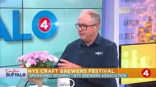 Daytime Buffalo: NYS Craft Brewers Festival | Sponsored Segment