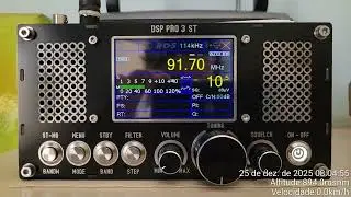 Rádio Mix FM 91,7 MHz (Ribeirão Preto/SP) - 25/12/2025