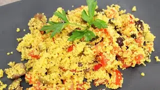 COUS COUS FREDDO CON VERDURE