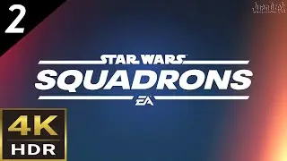 Star Wars Squadrons - The Skies of Yavin - 4K HDR 60 fps PC [No Commentary]