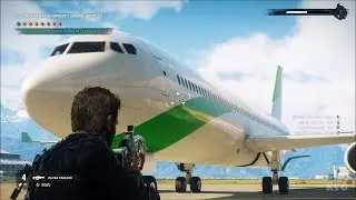 Just Cause 4 - EM-979 Airliner - Open World Free Roam Gameplay (PC HD) [1080p60FPS]