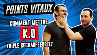Comment faire un KO sur le point de pression Triple R&eacute;chauffeur 17 (Kyusho Jitsu - Points vitaux)