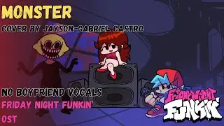 Monster [Friday Night Funkin'] Cover by Jayson-Gabriel Castro