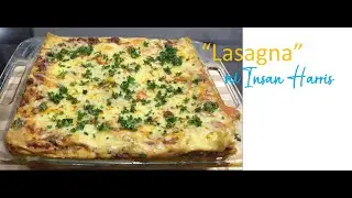 How to make Italian Lasagna from Cooking with Chef Harris 101
