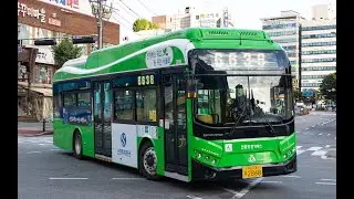 세풍운수 6638번 광명시청.광명시민회관 ~ 철산우체국 디지털로 우회운행 주행영상