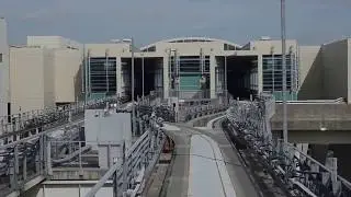 MIA Mover cab ride: airport to Miami Intermodal Center
