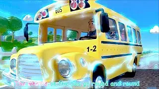 01 11 CocoMelon Wheels On The Bus   Hear The Sound Variations In 55 Seconds!