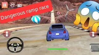Ramp car race||dangerous ramp car challenge 🔥||#youtube #gameplay #viralvideo