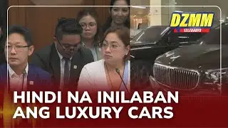 Discaya couple gives up customs-seized luxury cars up for auction | (30 October 2025)