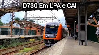 TIC Trens | TUE Hyundai Rotem S&eacute;rie 700 (D730) Em Lapa e Caieiras