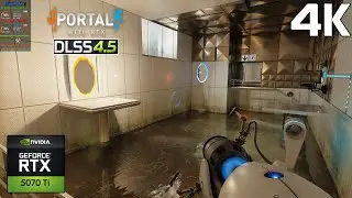 Portal with RTX - NVIDIA DLSS 4.5 - Quality & Performance - 4K ULTRA Path Tracing - RTX 5070 Ti