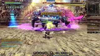 DPS Test Skill Rotation Artillery [Full Guided Shot] DN INA