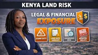 The Hidden Costs of Buying Land in Kenya (Most Buyers Miss This)