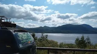 Pennsylvania to lake George New York back roads trip to Street rod Nationals Northeast Vermont